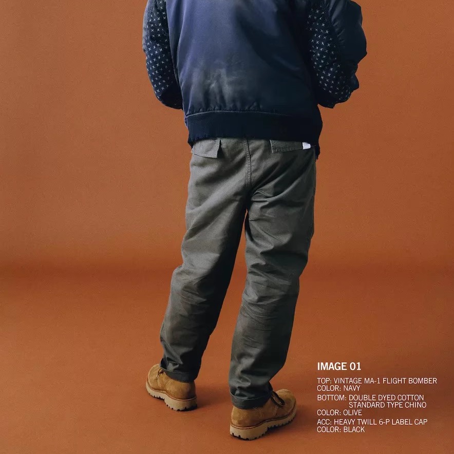 MADNESS长裤双褶休闲裤24AW