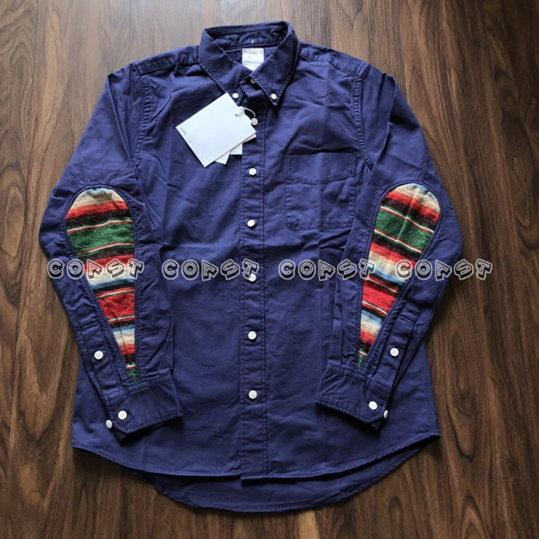 「现货」VISVIM ALBACORE CHIMAYO L/S (GIZA TWILL) 水滴衬衫