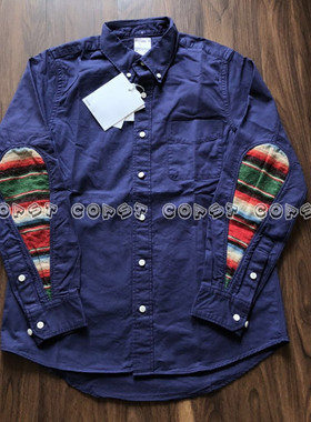 「现货」VISVIM ALBACORE CHIMAYO L/S (GIZA TWILL) 水滴衬衫