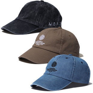 MADNESS WASHED SNAPBACK 水洗刺绣帽子 棒球帽弯檐帽 20SS