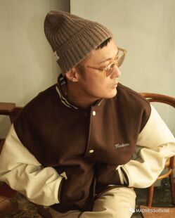 MADNESS BEANIE 23AW 白标 羊毛混纺冷帽秋冬保暖针织帽 余文乐