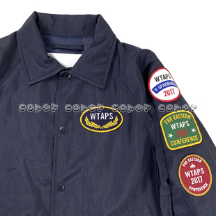 17SS 「现货」WTAPS JACKET.NYLON.OXFORD 徽章夹克 SOUVENIR