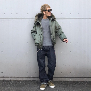 17AW 「现货」WTAPS JACKET.NYLON.TWILL 毛事棉服夹克