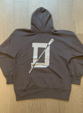 DESCENDANT RIGGER / LAYERED CREW NECK SHEATSHIRT 假两件帽衫