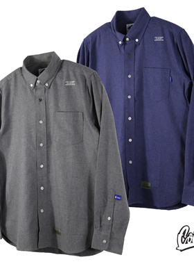 折扣 MADNESS FLANNEL SHIRT 秋冬法兰绒长袖衬衫 余文乐工装衬衣