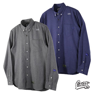 折扣 MADNESS FLANNEL SHIRT 秋冬法兰绒长袖衬衫 余文乐工装衬衣