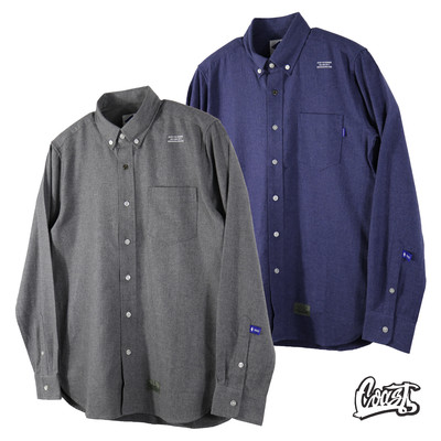 madness折扣秋冬余文乐长袖衬衫