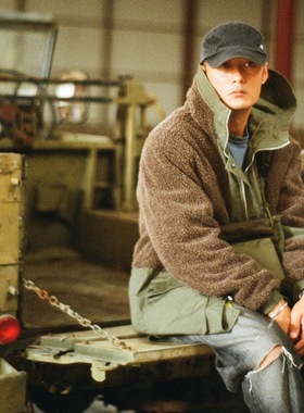 MADNESS REVERSIBLE ECWCS PARKA双面穿摇粒绒长款外套保暖余文乐