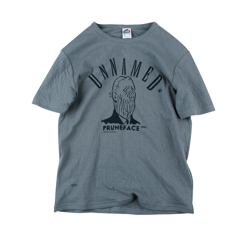 ANB 2016SS Ë«Ö¯ÃæÁÏ Ó¡»¨TEE ¶ÌÐäTÐô
