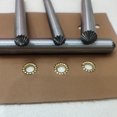 气眼模具 梅花冲 气眼冲子 钻孔工具 菊花斩 皮带打孔 开花冲