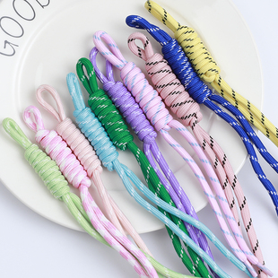编织挂件伞绳半成品钥匙扣diy饰品配件手机挂绳包挂件缪系网红