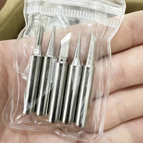936烙铁头无铅内热式恒温电烙铁刀头弯尖头马蹄焊台焊接通用焊头