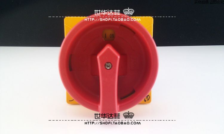 上海天逸20A两相电源开关通断开关电柜多路开关LW42B2-2825/LF101