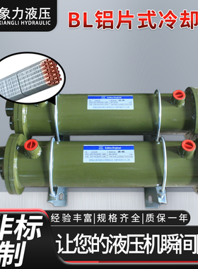 液压散热器冷却器BL-307/308/415/525/542循环注塑机列管式换热器