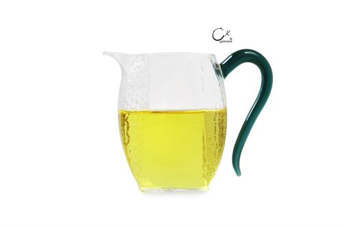 Chikao奇高新款磐石公道杯耐高温玻璃加厚个性绿茶红茶白茶分茶器