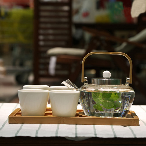 耐热玻璃礼盒功夫茶具