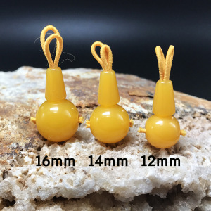特价文玩珠子diy饰品配件藏式三通树脂配件仿代蜜蜡三通塔头
