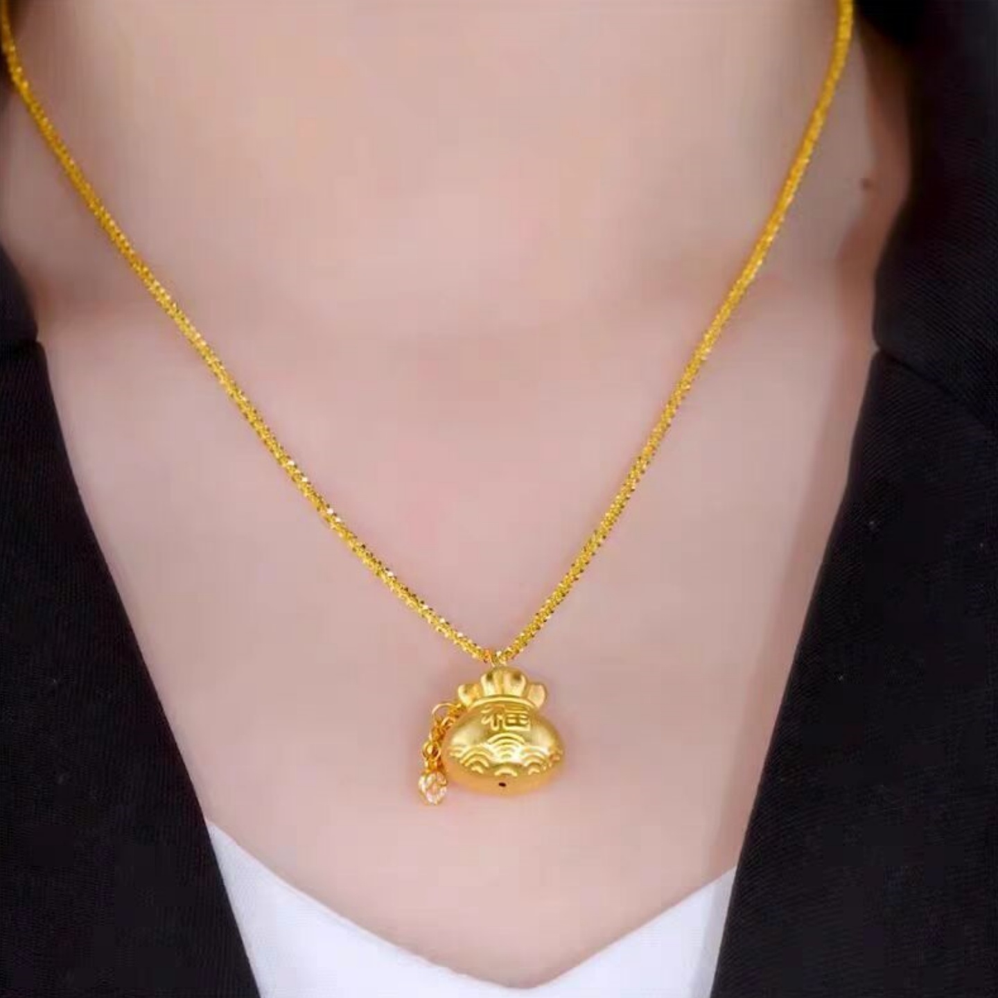 这项链绝了！高品质福袋精美项链