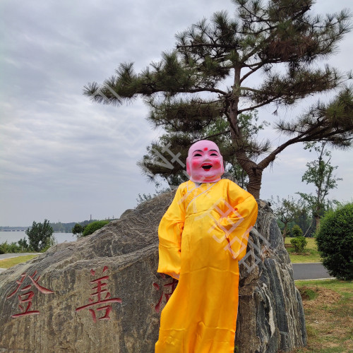 大头佛大头娃娃头套大头和尚弥勒佛罗汉头大头佛和尚道具僧服,特色手工艺,其他特色工艺品,淘宝优惠券,粉丝福利购,淘宝优惠卷
