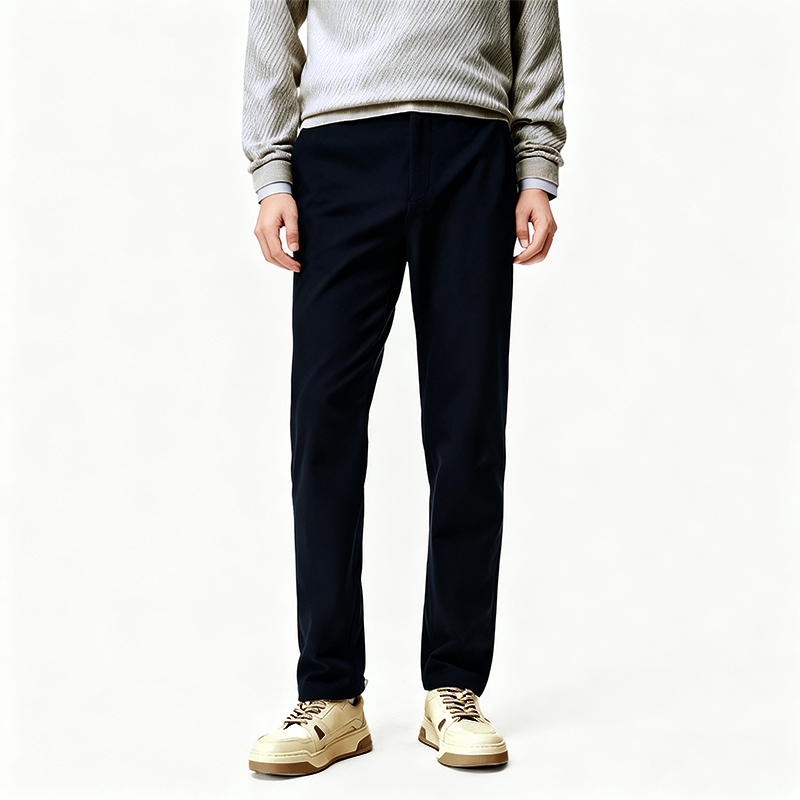 【远哥甄选】2025新款加厚商务显瘦休闲男裤
