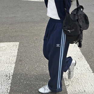 JJ2941 Bonner联名三条纹复古运动裤 Adidas阿迪达斯三叶草 Wales