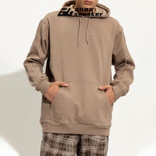 阿迪达斯三叶草男款 卫衣HK2726 运动休闲宽松连帽针织套头衫