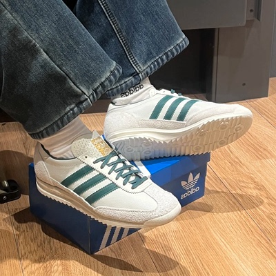 阿迪达斯三叶草男女鞋SL 72 RTN复古休闲鞋轻便舒适运动鞋IF1940