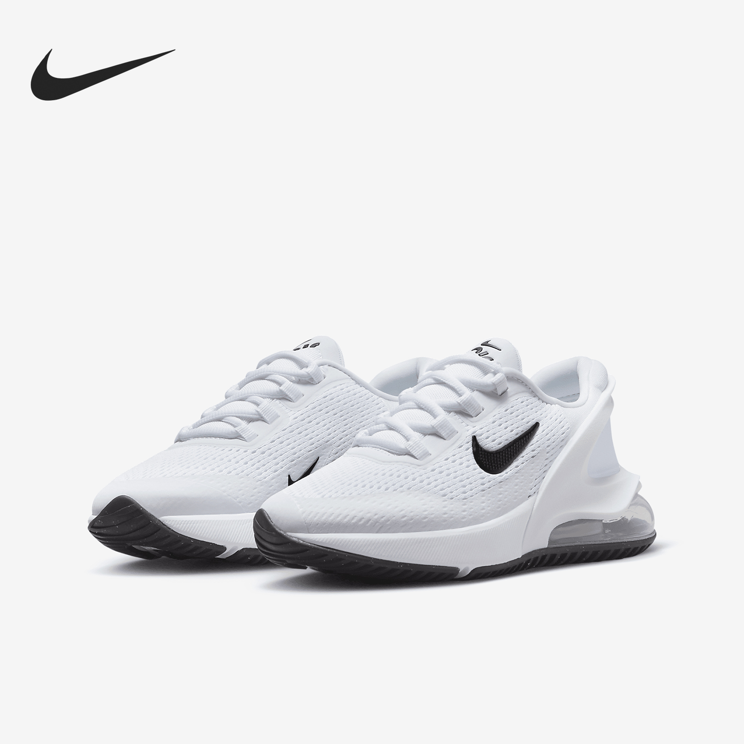 耐克Nike Air Max 270气垫中大童缓震运动休闲跑步鞋 DV1968-103