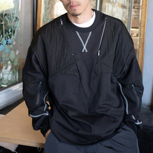 Adidas阿迪达斯长袖男女运动休闲户外针织圆领长袖T恤 JM8636