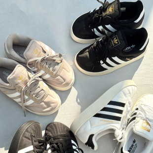 T头鞋 复古德训棉鞋 IE1434 保暖面包鞋 Adidas三叶草SAMBA男女冬季