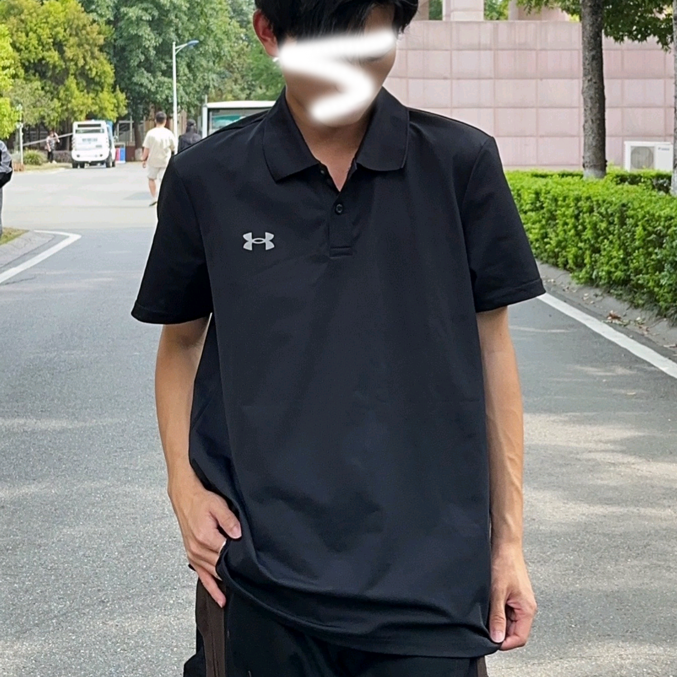 UA安德玛官方正品男士商务短袖T恤高尔夫休闲运动Polo衫23500507
