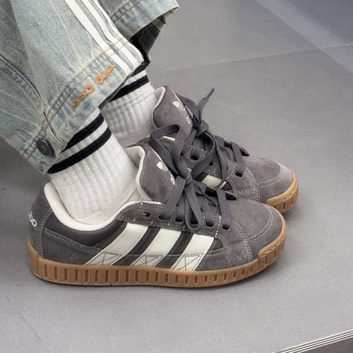 阿迪达斯三叶草男鞋LWST SHOES复古低帮时尚运动滑板鞋JI3126