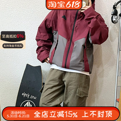 阿迪达斯男子户外运动训练连帽外套梭织防风加绒保暖夹克JE8577