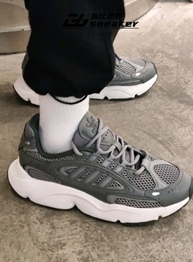 阿迪达斯三叶草鞋OZMILLEN秋季新款男女经典复古跑步运动鞋IF3448