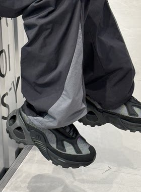 阿迪达斯男子Wonder Runner男女轻机甲休闲运动跑步鞋JR9179