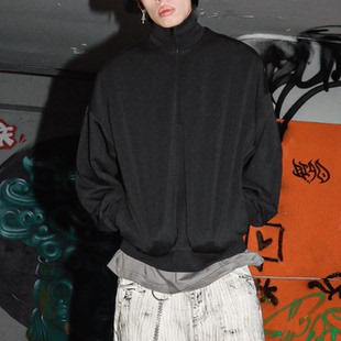 阿迪达斯Fear of God Athletics男女立领长袖套头卫衣外套IM5317