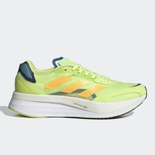阿迪达斯ADIZERO BOSTON 10男子马拉松运动透气跑步鞋GY0927