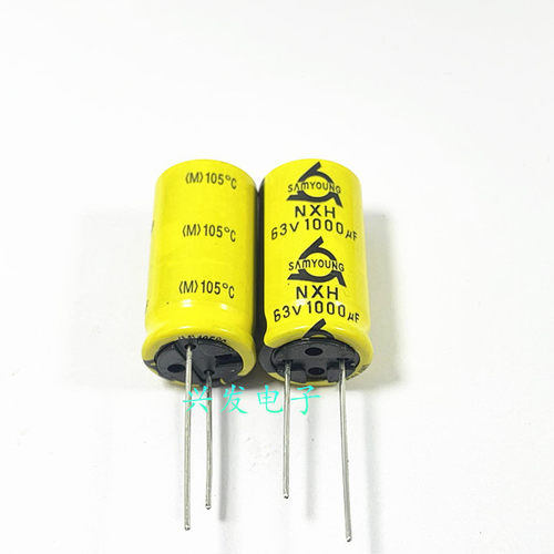 63V1000UF 1000UF63V 韩国三莹 高频低阻 长寿命 电解电容 16*30