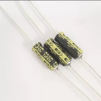 63V1UF 全新原装ELUM 阴极轴向卧式 音频电解电容 1UF63V 5X13