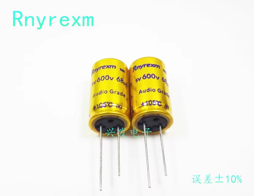 600V68UF 全新原装Rnyrexm 高压电源长寿命 电解电容 600V 18*31