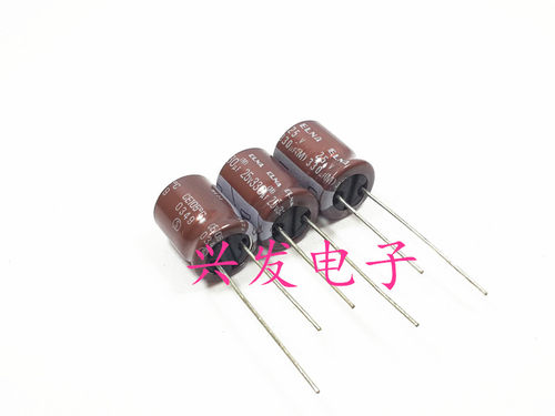 全新原装日本依娜 RE2J 音频 电解电容 25V330UF 330UF25V 10*13