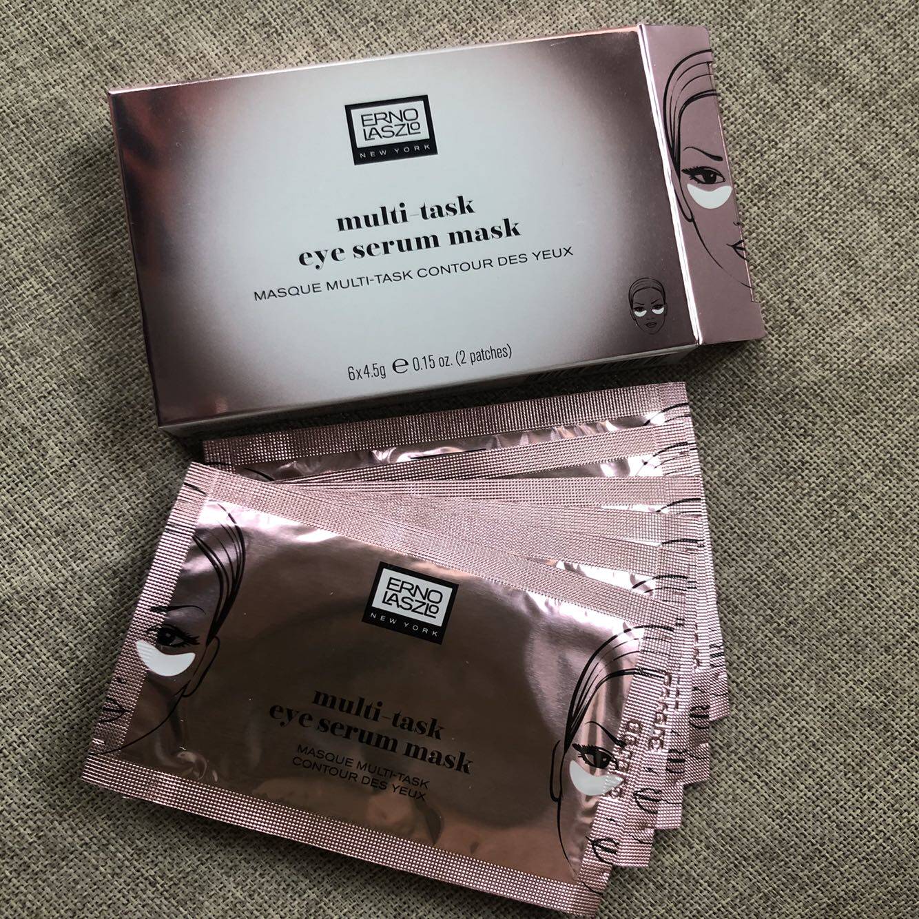ERNOLASZLO明眸紧致精华眼膜