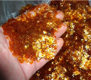 虫胶片紫胶片士叻片士力片印度进口纯胶片玉石抛光家具维护环保漆