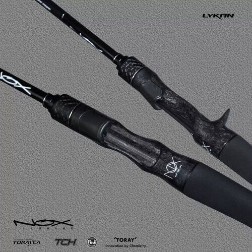 LYKAN奈肯路亚「NOX」鲈钓专业竞技虫竿超轻硬高感独节鳜鱼路亚竿