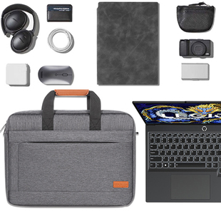 适用华硕天选6pro笔记本电脑包15.6大容量ROG枪神9Plus男士17寸戴尔游匣G外星人16X微星泰坦18手提联想y9000