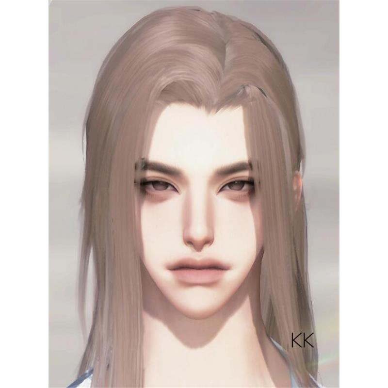 梧桐 kk 逆水寒手游捏脸 铁衣素问神相龙吟血河碎梦玄机成男通用
