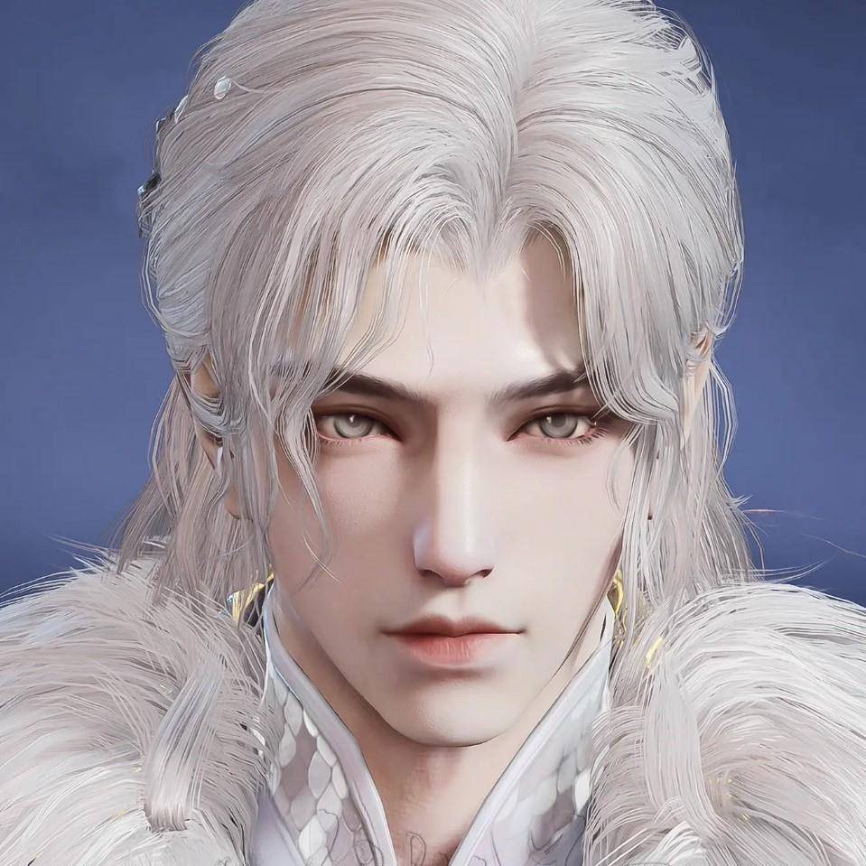 永劫无间捏脸数据 永杰永结李寻欢男脸型 如玉 国服