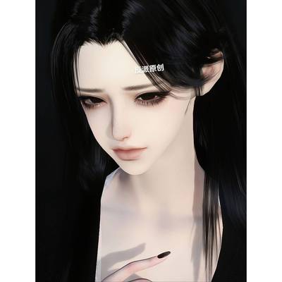 缺氧 Villain反派 逆水寒手游捏脸女通用