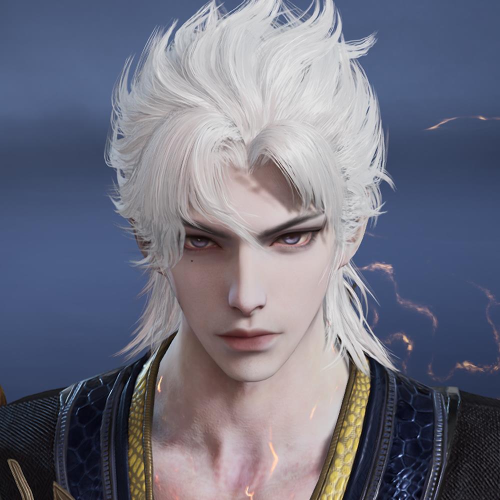 马超丨永劫无间捏脸数据万钧新英雄捏脸国服端游可用