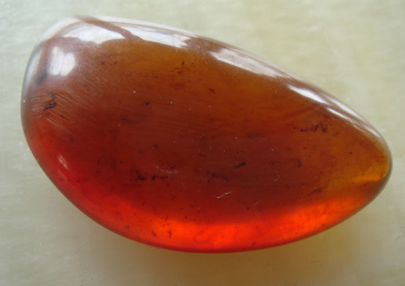 缅甸天然琥珀12克高质量金红血珀抛光原石42